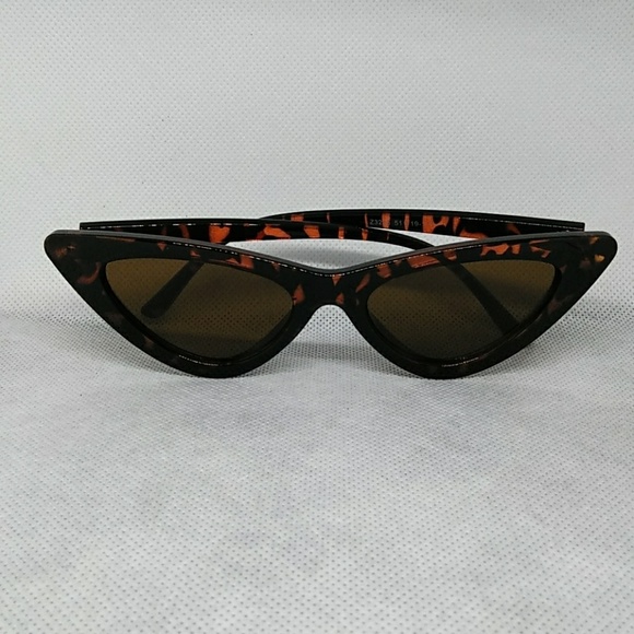 Leopard Sunglasses Animal Print Eyewear - Picture 8 of 8
